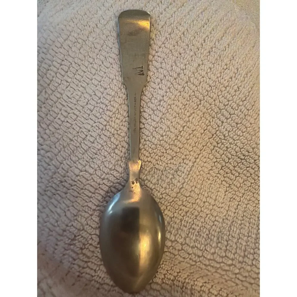 Vintage Colorado Silver Solid Souvenir Spoon 5.5